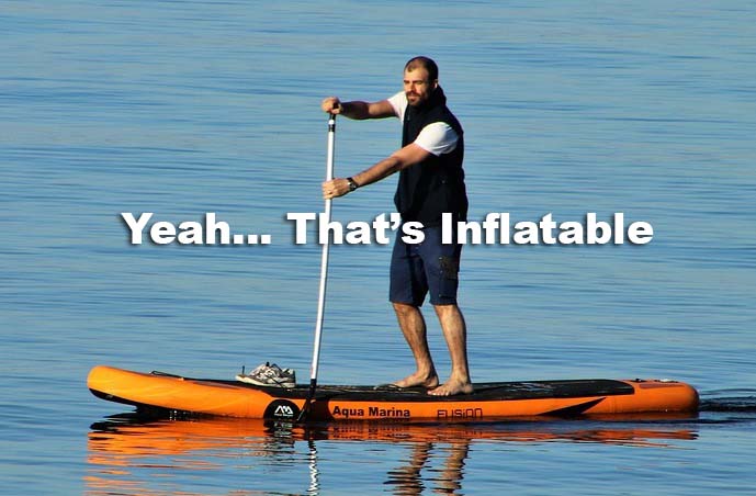 Inflatable paddle board Inflatable paddle board