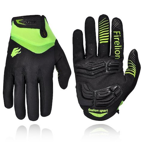 inbike 5mm gel padded cycling gloves