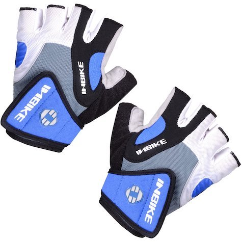 inbike 5mm gel padded cycling gloves