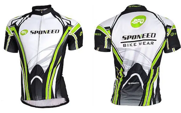 men's road cycling jersey