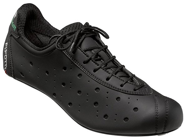 leather cycling shoes