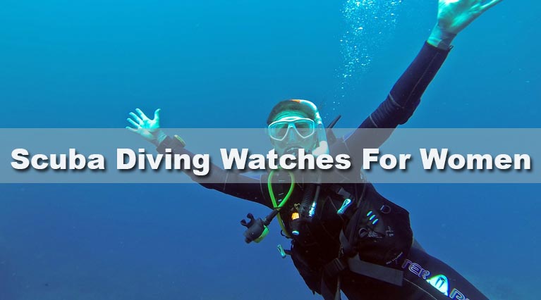 women's scuba diving watches