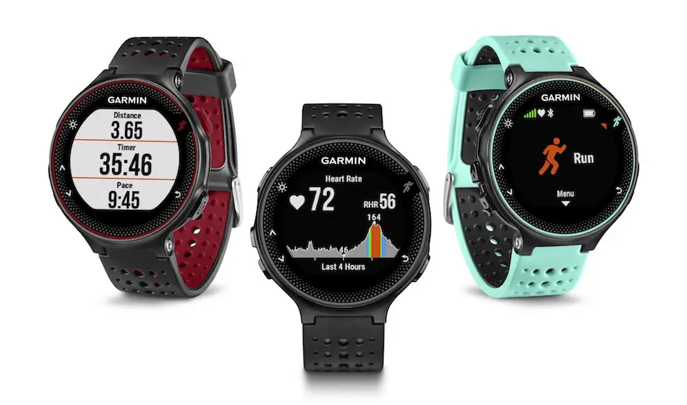 garmin 230 waterproof