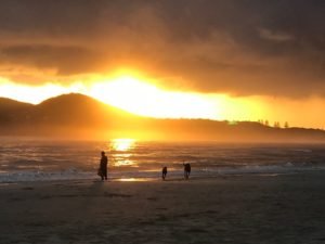 Sun rise