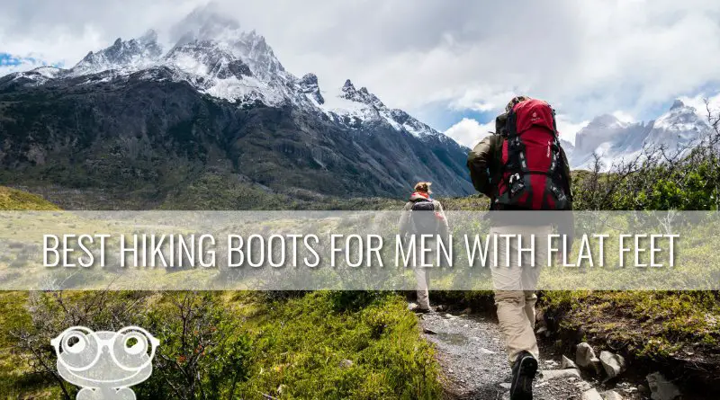 best hiking shoes for flat feet