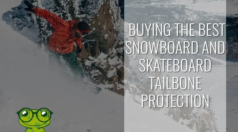 best tailbone protector for snowboarding
